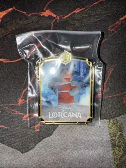 Disney Lorcana League Play Promo Lilo Pin - Fabled - Image 1