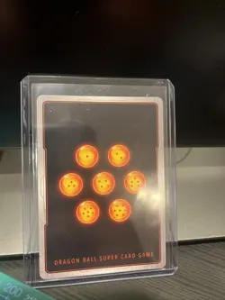 Son Goku FS09-07 Bonus Pack Gold Alt Art Dragon Ball Legends Promo Card - Image 5