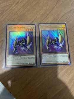 X-Head Cannon LCKC-EN005 Unlimited Ultra Rare’s NearMint +Bonus FREE SHIPPING - Image 1