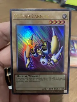 X-Head Cannon LCKC-EN005 Unlimited Ultra Rare’s NearMint +Bonus FREE SHIPPING - Image 2