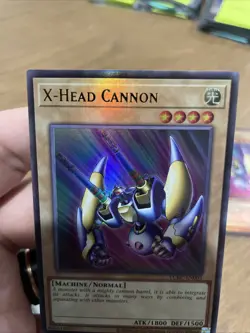 X-Head Cannon LCKC-EN005 Unlimited Ultra Rare’s NearMint +Bonus FREE SHIPPING - Image 3
