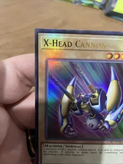 X-Head Cannon LCKC-EN005 Unlimited Ultra Rare’s NearMint +Bonus FREE SHIPPING - Image 4