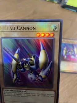 X-Head Cannon LCKC-EN005 Unlimited Ultra Rare’s NearMint +Bonus FREE SHIPPING - Image 5