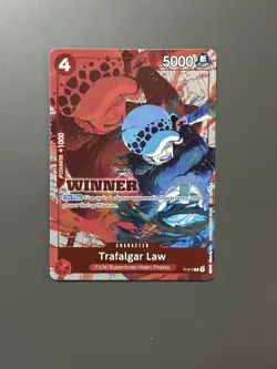 Trafalgar Law P-017 Winner Tournament Pack Volume 7 - One Piece Card Game - Image 1