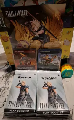 Magic The Gathering Final Fantasy Chocobo Bundle (No Chocobo Booster) - Image 1