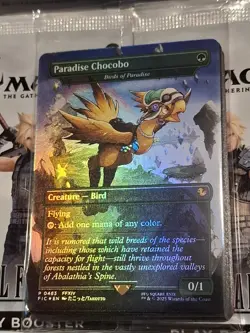Magic The Gathering Final Fantasy Chocobo Bundle (No Chocobo Booster) - Image 2