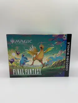 Magic The Gathering MTG: Final Fantasy - Chocobo Bundle (FREE SHIPPING) - Image 1