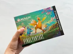 Magic The Gathering - Final Fantasy Chocobo Bundle MTG ✅ SEALED - Image 1