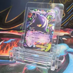 Pokemon Gengar EX 34/119 XY - Phantom Forces Full Art Holo Ultra Rare 170 HP EX - Image 1