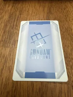 The-O GD03-002 LR NM English Steel Requiem Gundam Card Game - Image 2