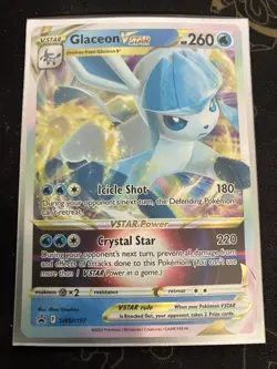 Glaceon VSTAR SWSH197 SWSH: Sword & Shield Promo Cards Holo - Image 1