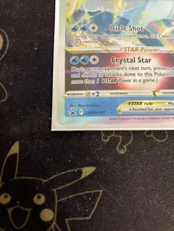 Glaceon VSTAR SWSH197 SWSH: Sword & Shield Promo Cards Holo - Image 2