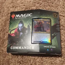 Magic: The Gathering Anowon Zendikar Commander Deck 100 Cards - Image 1