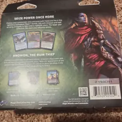 Magic: The Gathering Anowon Zendikar Commander Deck 100 Cards - Image 2