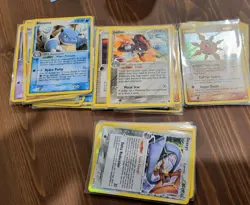 Pokemon TCG 2006 Card Lot 40 Cards: EX Crystal Guardians, Legend Maker + More - Image 1