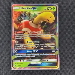Shuckle GX - 17/214 - Ultra Rare - Lost Thunder - Pokemon Card - NM/M - Image 1
