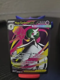 Pokemon Mega Gardevoir EX TCG Ultra Rare Holo Card 159/132 NM - Image 1