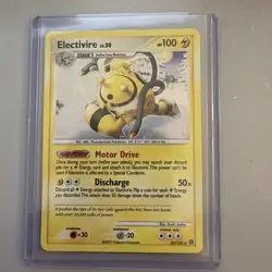 2007 Electivire 25/132 Secret Wonders Holo Rare LP Nintendo Pokemon Card - Image 1