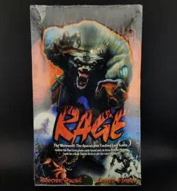 RAGE Limited Edition Werewolf Acopalypse Trading Card Game 24 Booster Packs 2ED - Image 1