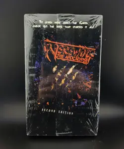 RAGE Limited Edition Werewolf Acopalypse Trading Card Game 24 Booster Packs 2ED - Image 2