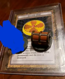 Yugioh Dungeon Dice Monsters DDM Energy Disc B1-10 Figure & Card Lot English - Image 1