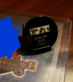 Yugioh Dungeon Dice Monsters DDM Energy Disc B1-10 Figure & Card Lot English - Image 4