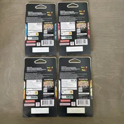 Dragon Ball Super Fusion World New Adventure FB05 Booster Cards FULL ART Set x4 - Image 2