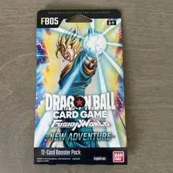 Dragon Ball Super Fusion World New Adventure FB05 Booster Cards FULL ART Set x4 - Image 3