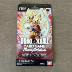 Dragon Ball Super Fusion World New Adventure FB05 Booster Cards FULL ART Set x4 - Image 5