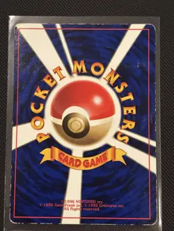 Pokemon Koga's Ninja Gym CoroCoro Promotional Cards Vintage Old Back Japanese - Image 2