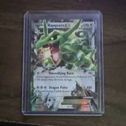 Pokemon Rayquaza EX Ultra Rare Holo Roaring Skies 75/108 170HP Card - Image 1