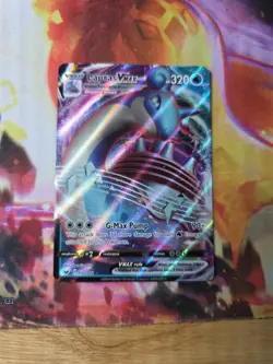 Pokemon Card Lapras VMAX 050/202SWSH01 Sword & Shield Holo - Image 1