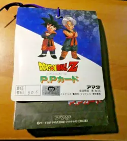 DRAGON BALL GT Z DBZ PART PULL PACK CARDDASS CARD CARTE UNOPENED U.RARE JAPAN #L - Image 3