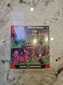 Shrouded Fable Booster Bundle English Pokemon Cards Scarlet Violet 6 Packs - Image 1