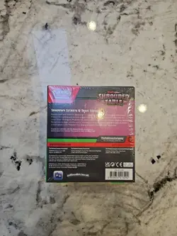 Shrouded Fable Booster Bundle English Pokemon Cards Scarlet Violet 6 Packs - Image 3