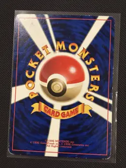 Hamachan`s slowking Pokemon Card Promo Coro Coro Comics - Image 2