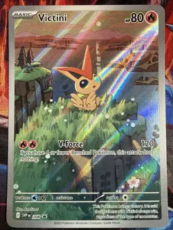 Victini 208 Sv: Scarlet & Violet Promo Cards Holo - Image 1