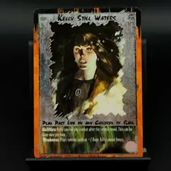 Kelly Still Waters Rage Werewolf The Apocalypse Trading Card Game - Image 1