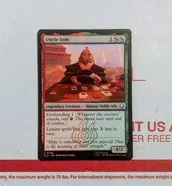 MTG - Uncle Iroh - Avatar: The Last Airbender NM/M Condition - Image 1