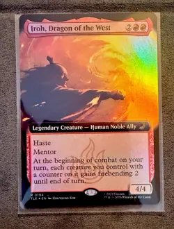Iroh, Dragon of the West 0194 Foil - Image 1