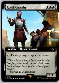 Royal Assassin (Extended Art) Universes Beyond: Assassin's Creed 164 - Image 1