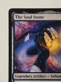 MTG The Soul Stone Marvel's Spider-Man Regular English Mythic 0066 - Image 2