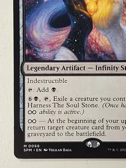 MTG The Soul Stone Marvel's Spider-Man Regular English Mythic 0066 - Image 3