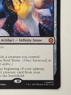 MTG The Soul Stone Marvel's Spider-Man Regular English Mythic 0066 - Image 5