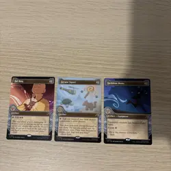 Avatar MTG Commander Bundle Staples - Sol Ring, Swiftfoot Boots, Arcane Signet - Image 1