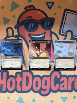 MTG Avatar Commander Staples Bundle - Sol Ring, Arcane Signet, Swiftfoot Boots - Image 1