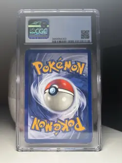 Zapdos Pokemon 1999 Fossil- Unlimited 15/62 Holo Corrected CGC 8 Trading Card - Image 2