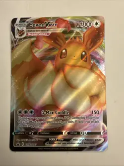Pokemon Eevee VMAX - SWSH087 - SWSH: Sword & Shield Promo Cards SWSH087 - Image 1