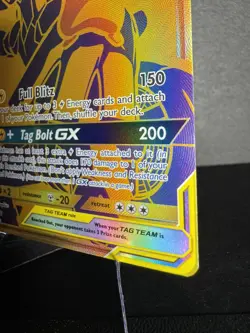 Pokemon TCG SM248 Pikachu & Zekrom GX Tag Team Black Star Promo Ultra Rare NM - Image 4