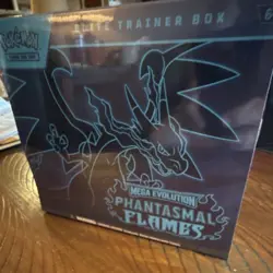 Pokemon Phantasmal Flames Elite Trainer Box Mega Evolution Charizard English - Image 1